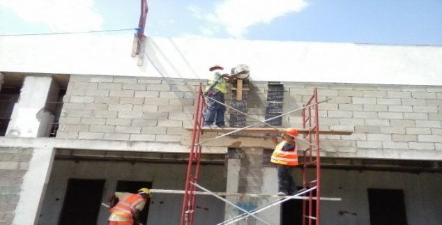 Hospital de Metetí en construcción
