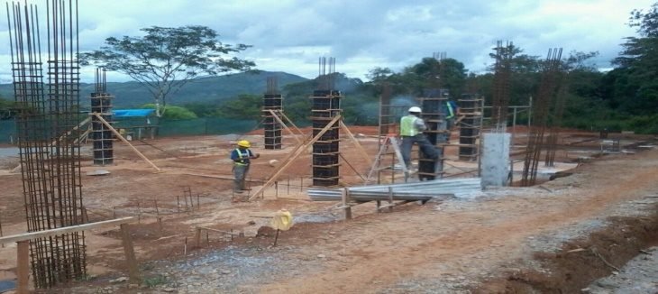 Obras en ejecución